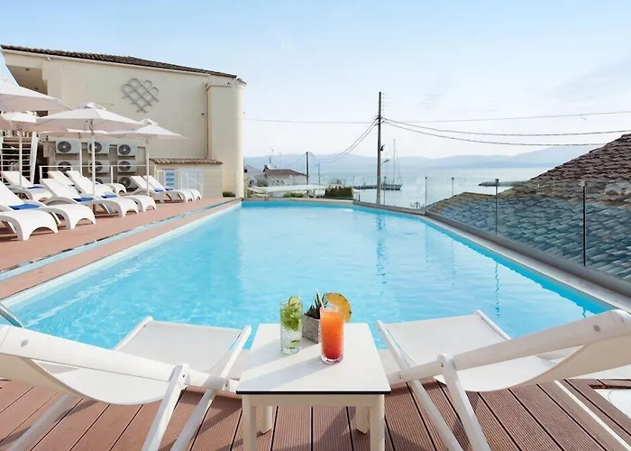 Melina Bay Boutique Hotel Kassiopi